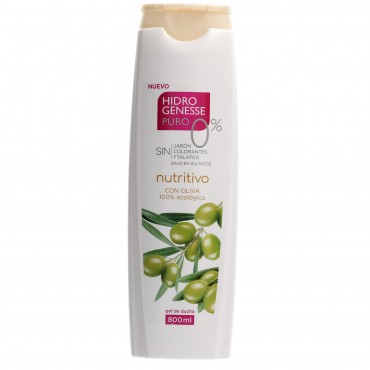 H.GENESSE GEL NUTRITIU OLIVA 800ML