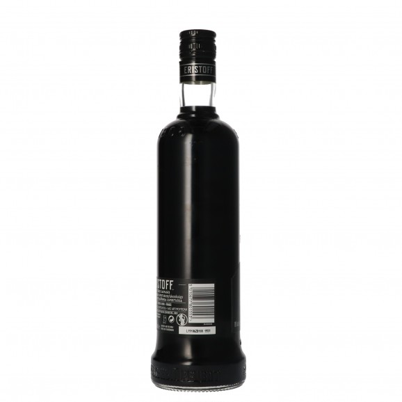 Vodka negro, 70 cl. Eristoff