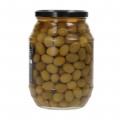 Aceitunas verdes, 550 g. Sarasa