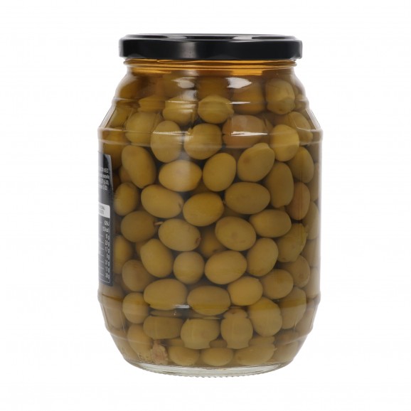 Aceitunas verdes, 550 g. Sarasa