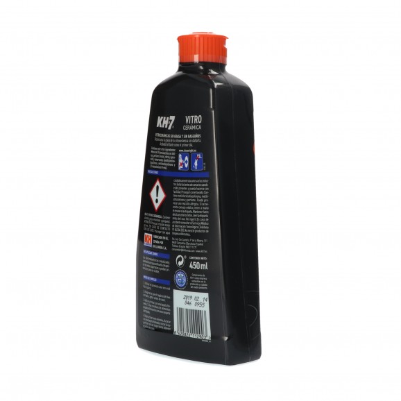 Crema limpiadora de vitrocerámica, 450 ml. KH-7