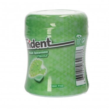 Xiclets d'herbabona en pot, 82,6 g. Trident