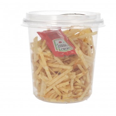 Chips paille au ketchup, 100 g. Tot Snack