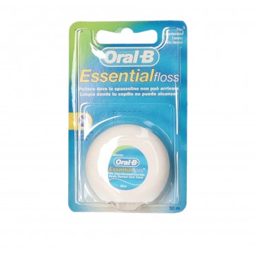 ORAL-B FIL DENTAIRE ESSENTIAL MENTHE 50M