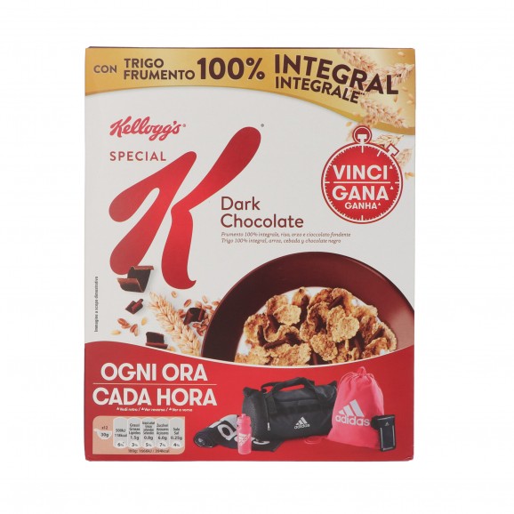 Cereales Special K de chocolate, 375 g. Kellogg´s
