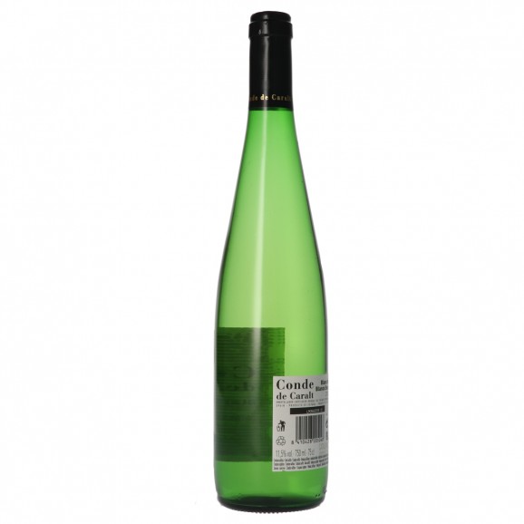 Vi blanc, 75 cl. Conde de Caralt