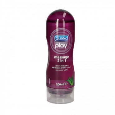 DUREX PLAY LUBRIFIANT MASSAGE ALOE 200ML