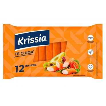KRISSIA SURIMI BARRITAS FRESCO 180G
