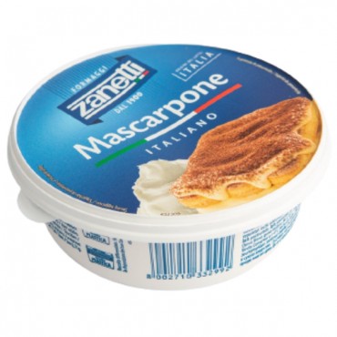 ZANETTI MASCARPONE 250 GRS