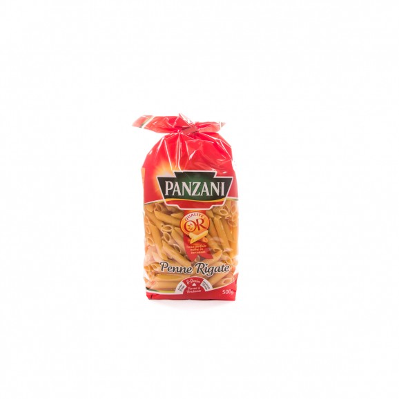 Macarrones rayados, 500 g. Panzani