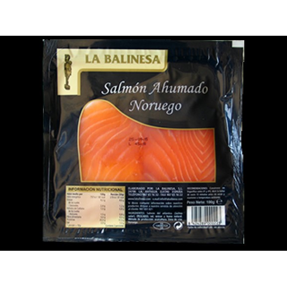 Saumon de Norvège, 100 g. La Balinesa