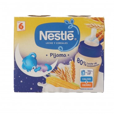 Farinetes de 8 cereals, 2 unitats de 250 ml. Nestlé