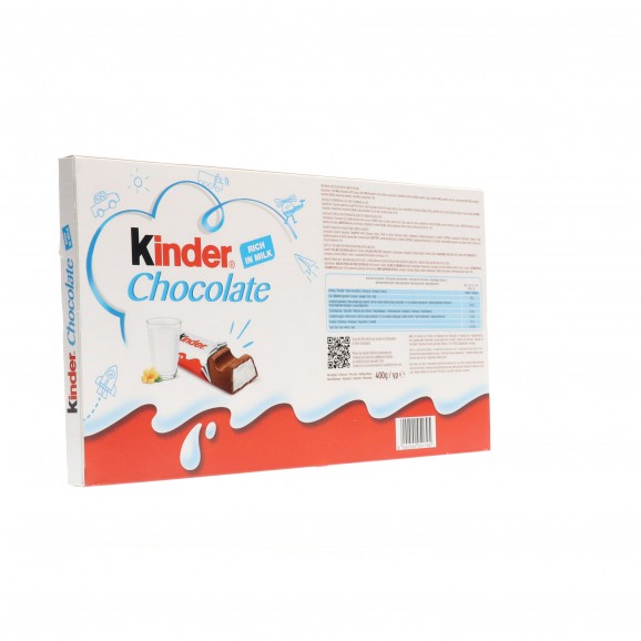 Barretes de xocolata Big, 32 unitats 400 g. Kinder