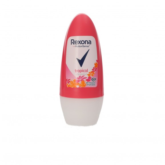 Desodorant de bola tropical per a dona, 50 ml. Rexona