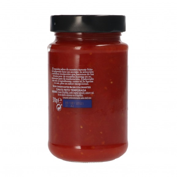Tomate frito selección cosecha, 370 g. Hero