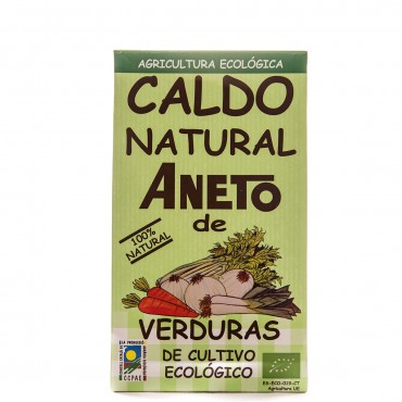 Bouillon de légumes BIO, 1 l. Aneto