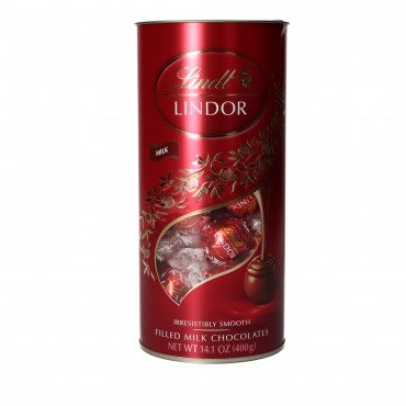 Lindor de xocolata amb llet, 400 g. Lindt