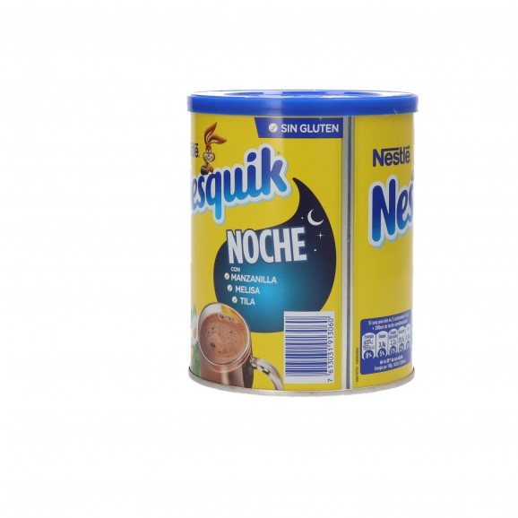 Xocolata en pols per a la nit, 400 g. Nesquik