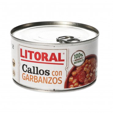 LITORAL TRIPES A/POIS CHICHES 370GR