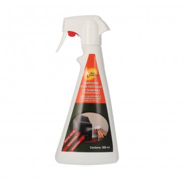 Netejador per a vidres de llar de foc, 500 ml. Tres Estrellas