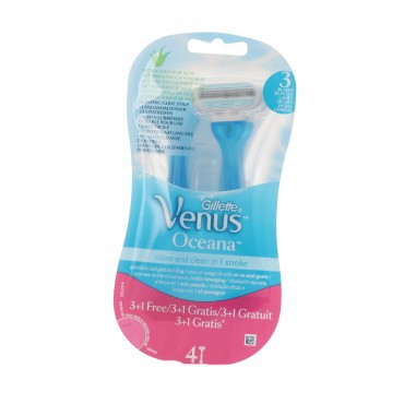 Maquineta depilatòria Venus Oceana, 3 unitats. Gillette
