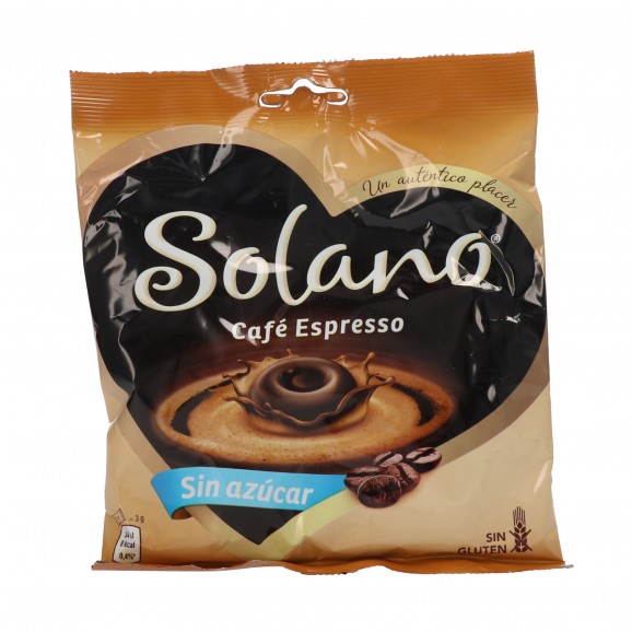 Caramelo de café sin azúcar, 99 g. P.Solano