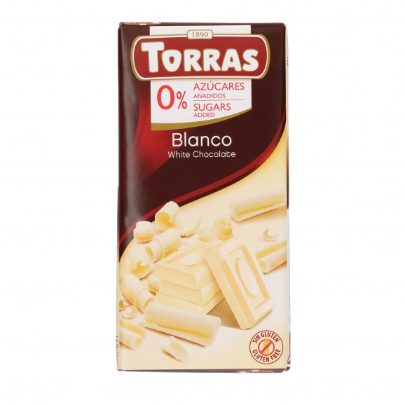 TORRAS XOCO BLANC S/S 75G
