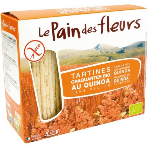PAIN FLEURS QUINOA S/GLUTEN 150GR