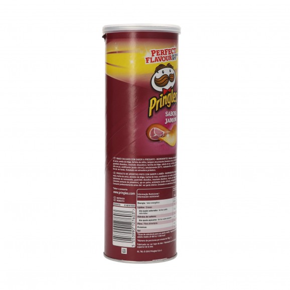 Patates xips de pernil, 165 g. Pringles