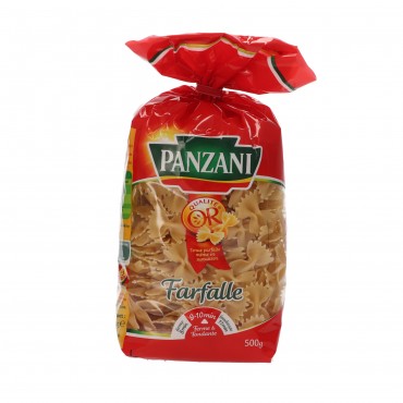 Pâtes papillons, 500 g. Panzani