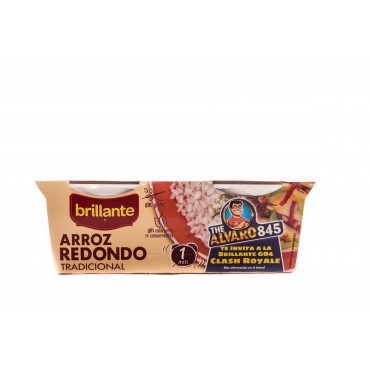 BRILLANTE ARROZ REDONDO 1MIN X2