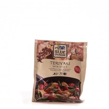 Salsa Fry teriyaki, 120 g. Blue Dragon