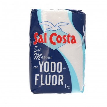 Sal de iode i fluor, 1 kg. Costa