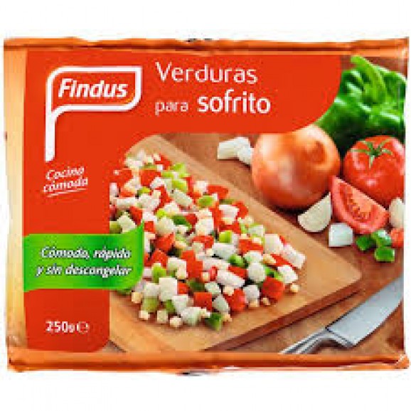 Légumes pour fond de tomate, 250 g. Findus