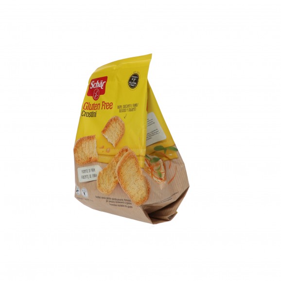 Panecillos tostados sin gluten, 150 g. Schär