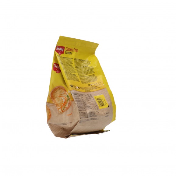 Panecillos tostados sin gluten, 150 g. Schär