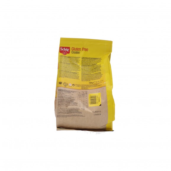 Panecillos tostados sin gluten, 150 g. Schär