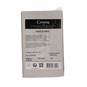 CASTAING MOUSSE ANEC 200GR