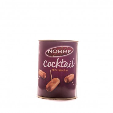 Saucisses cocktail, 180 g. Nobre