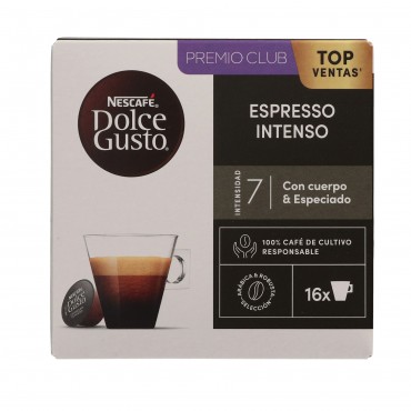 D.GUSTO ESPRESSO INTENSE X16