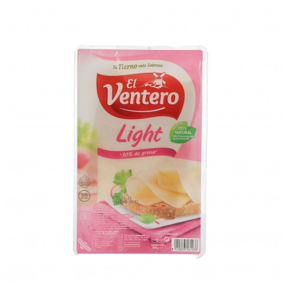 EL VENTERO LIGHT LLESQUES 160G