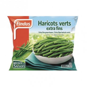 FINDUS MONGETES EXTRAFINES 400G