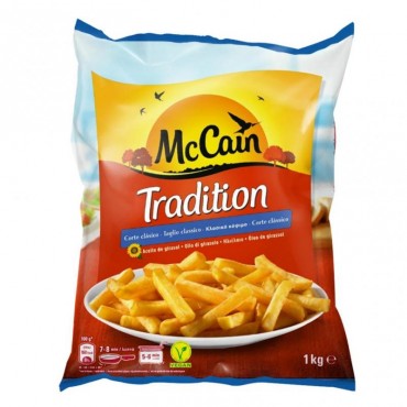 MCCAIN POMMES TERRE FRITES AUX FOUR 500G