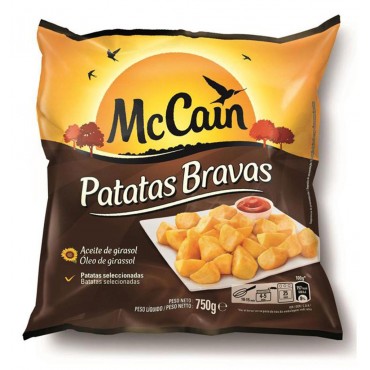 MCCAIN POMMES TERRES BRAVE 750G