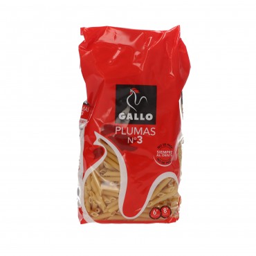 Macaronis nº 3, 500 g. Gallo