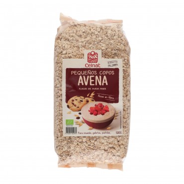 CELNAT COPOS AVENA BABY 500G