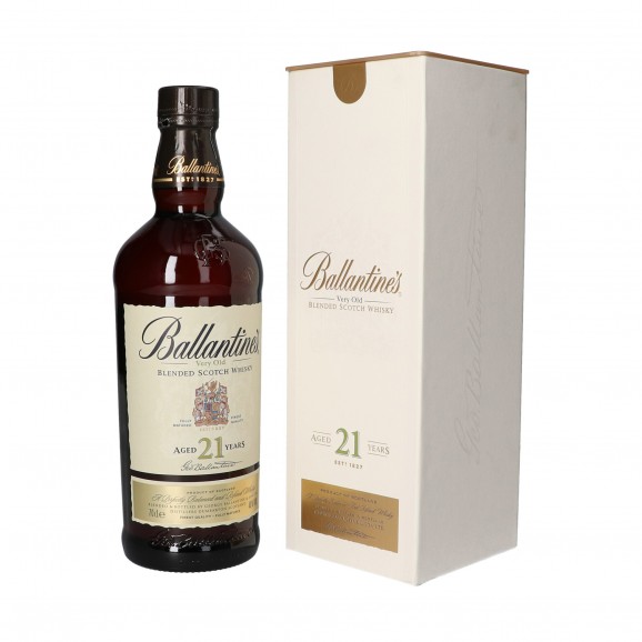 Whisky de 21 años, 70 cl. Ballantine's
