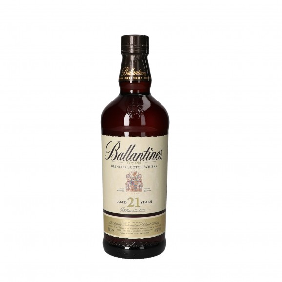 Whisky de 21 años, 70 cl. Ballantine's