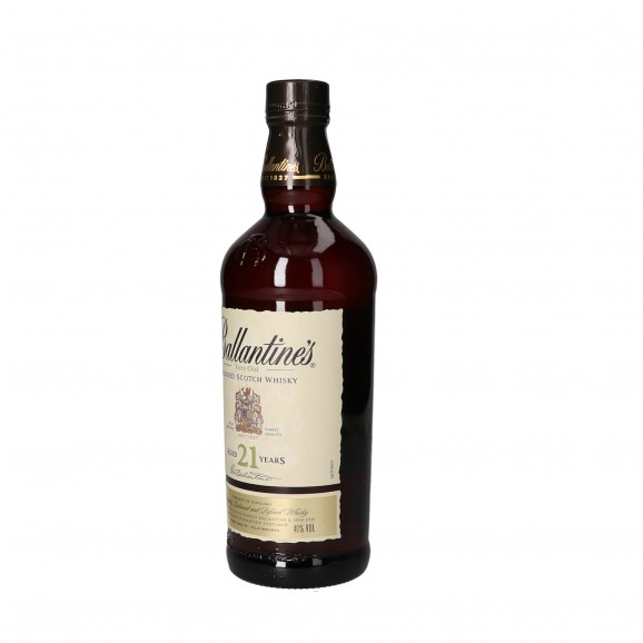 Whisky de 21 años, 70 cl. Ballantine's