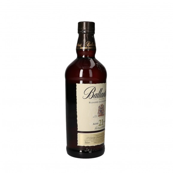 Whisky de 21 años, 70 cl. Ballantine's